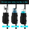 Magnetic Gym Water Bottle Bag Holder, Built-In Magnet for Easy Attachment to Metal Surface, Magnetic Bottle Sleeve Pouch