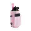 Magnetic Gym Water Bottle Bag Holder, Built-In Magnet for Easy Attachment to Metal Surface, Magnetic Bottle Sleeve Pouch
